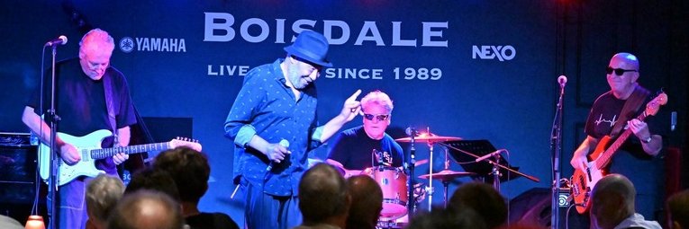 Geno Washington and The Ram Jam Band / The Yo Yo's banner