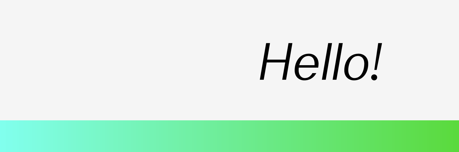 BTWType's profile banner image
