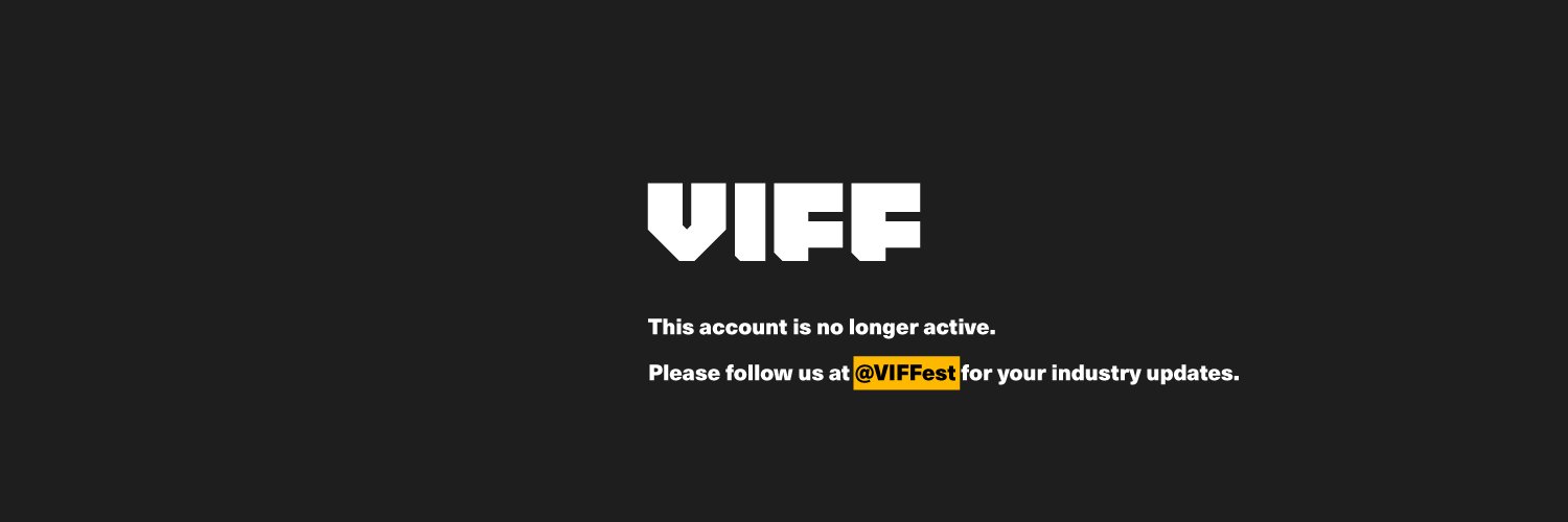 VIFF Industry banner