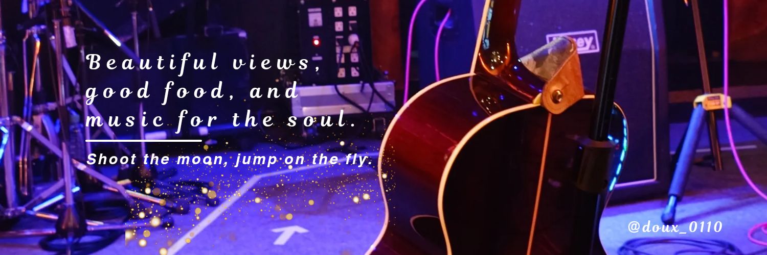 doux_0110's profile banner image