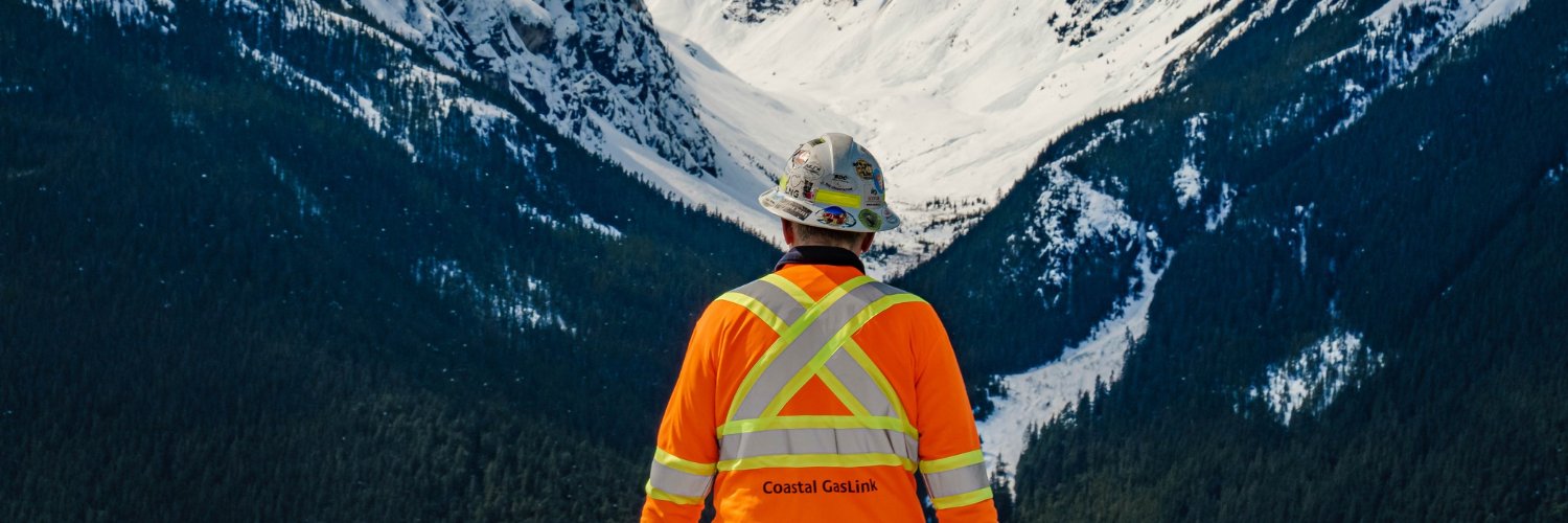 Coastal GasLink banner