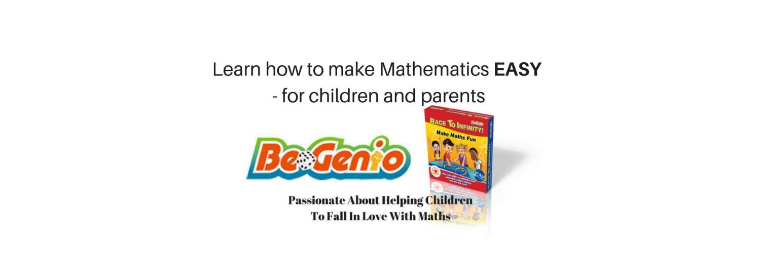 BeGenio Maths Games - Race To Infinity banner