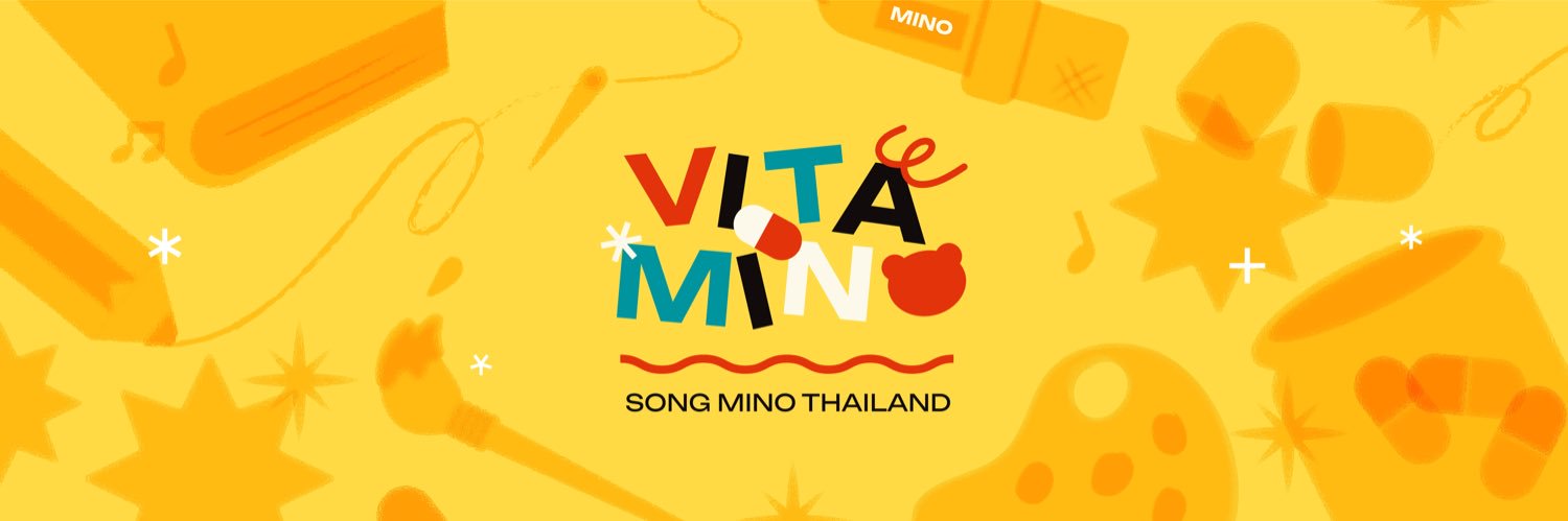 SONG MINO THAILAND🌻 banner
