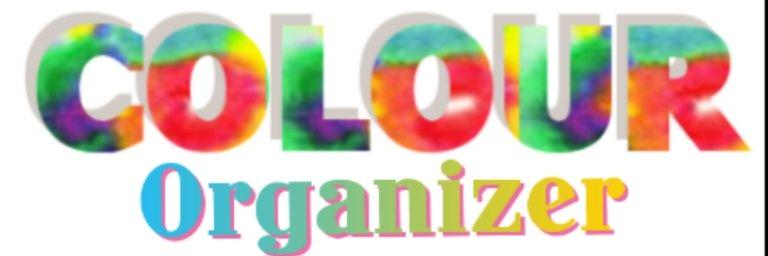 COLOUR Organizer banner