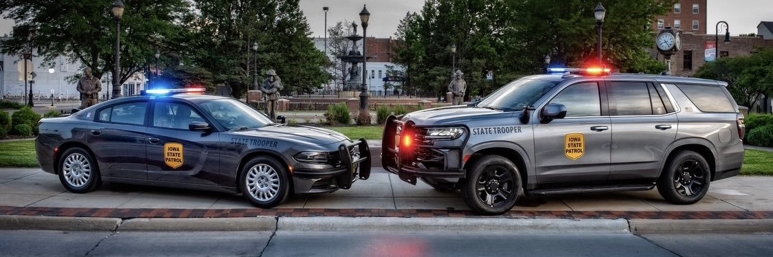 iowastatepatrol's profile banner image