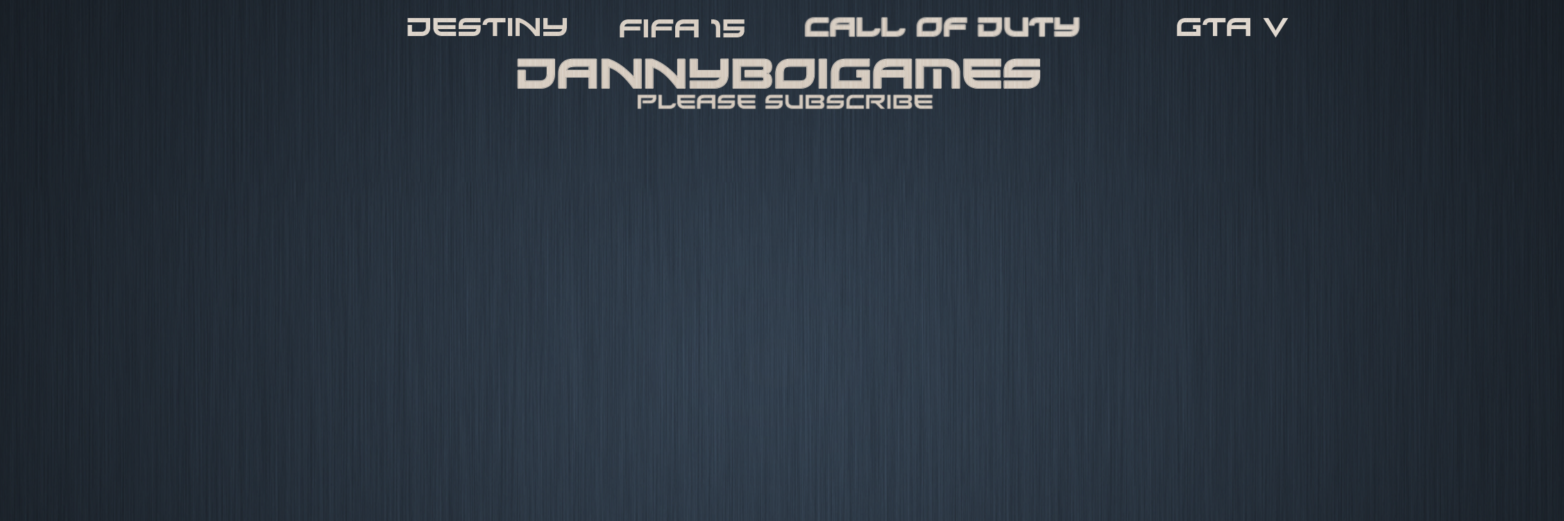 Dannyboi109's profile banner image