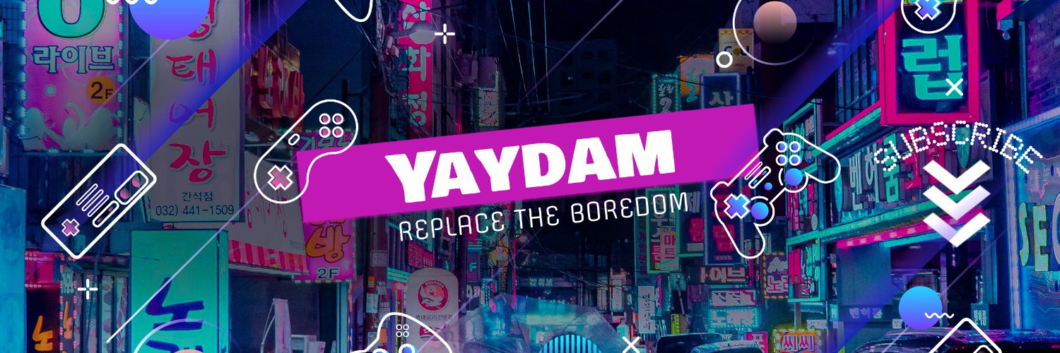 Yaydam's profile banner image
