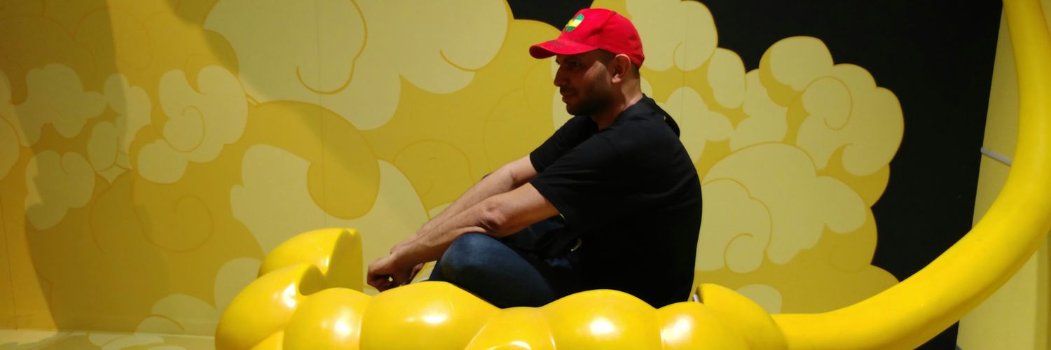 DaftPakkun's profile banner image