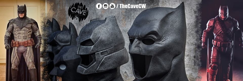 Twitter banner for @TheCaveCW