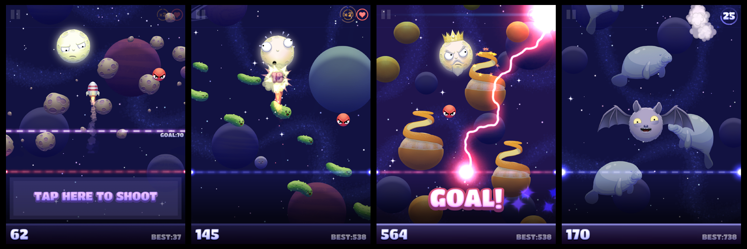 Shoot The Moon banner