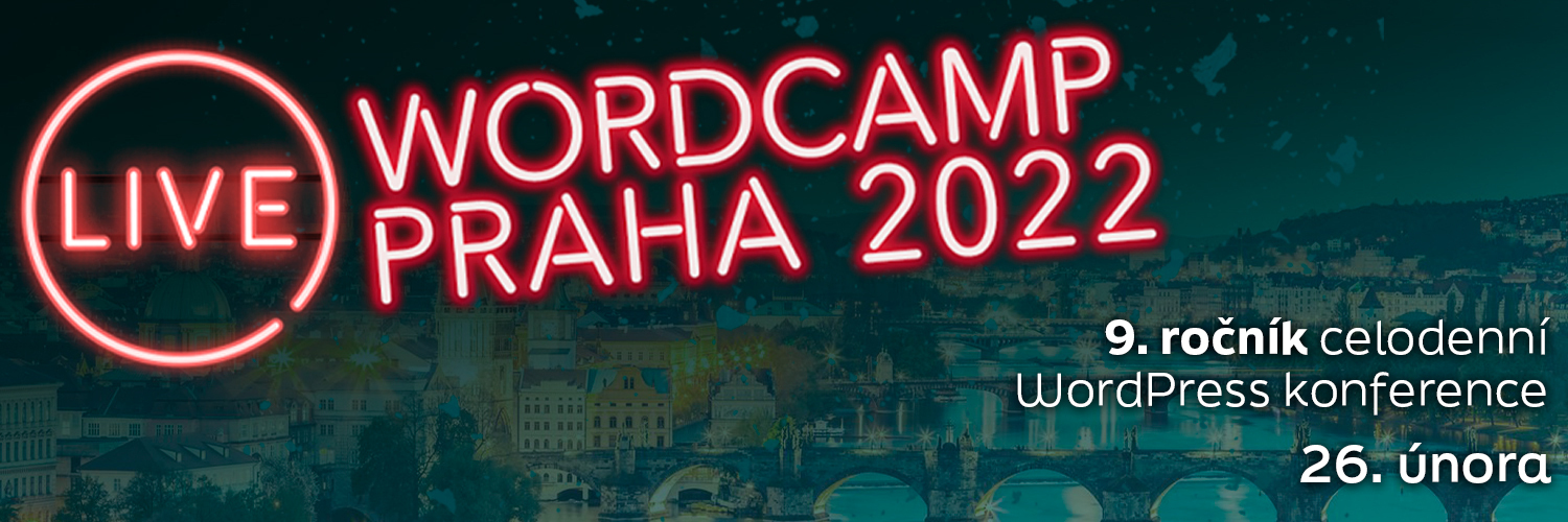 WordCamp Praha banner