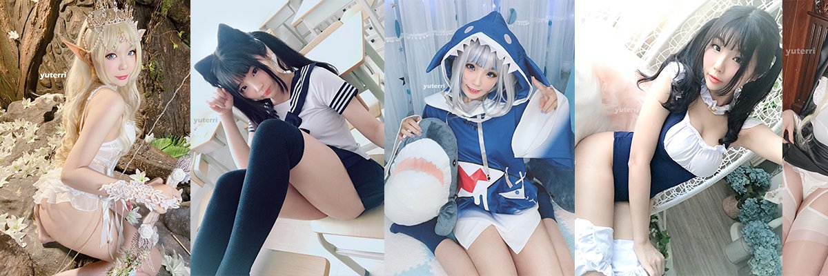 yuterri's profile banner image