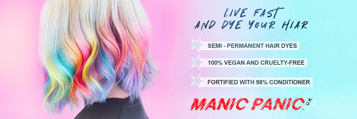 Manic Panic UK banner