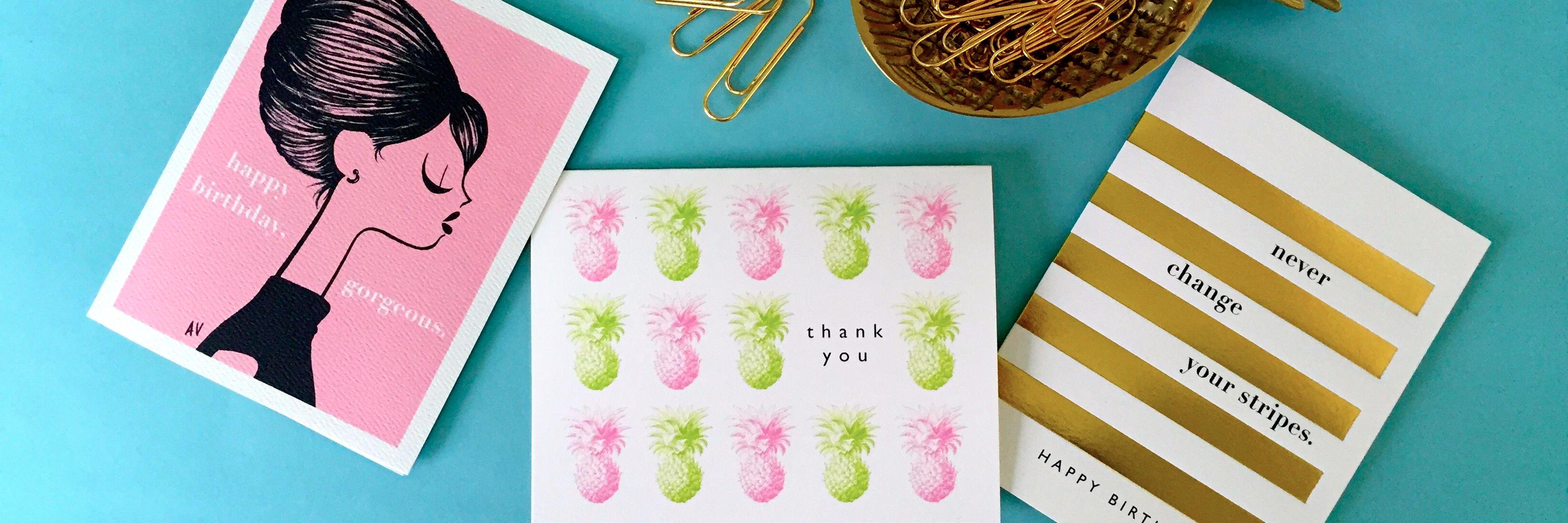 J.Falkner Cards banner