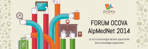 OCOVA AlpMedNet banner