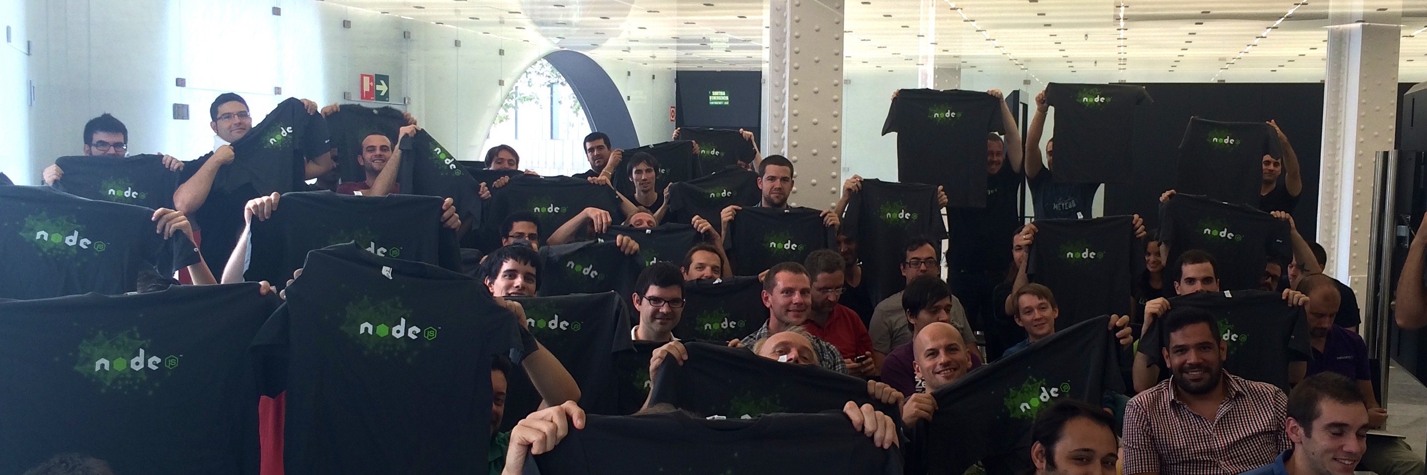 Node.js Barcelona banner