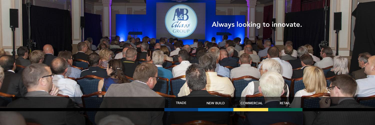 A&B Glass Group banner