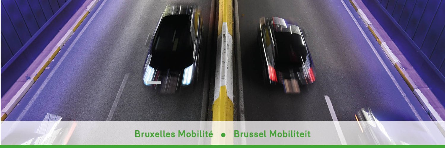 Info-trafic Bruxelles Mobilité banner