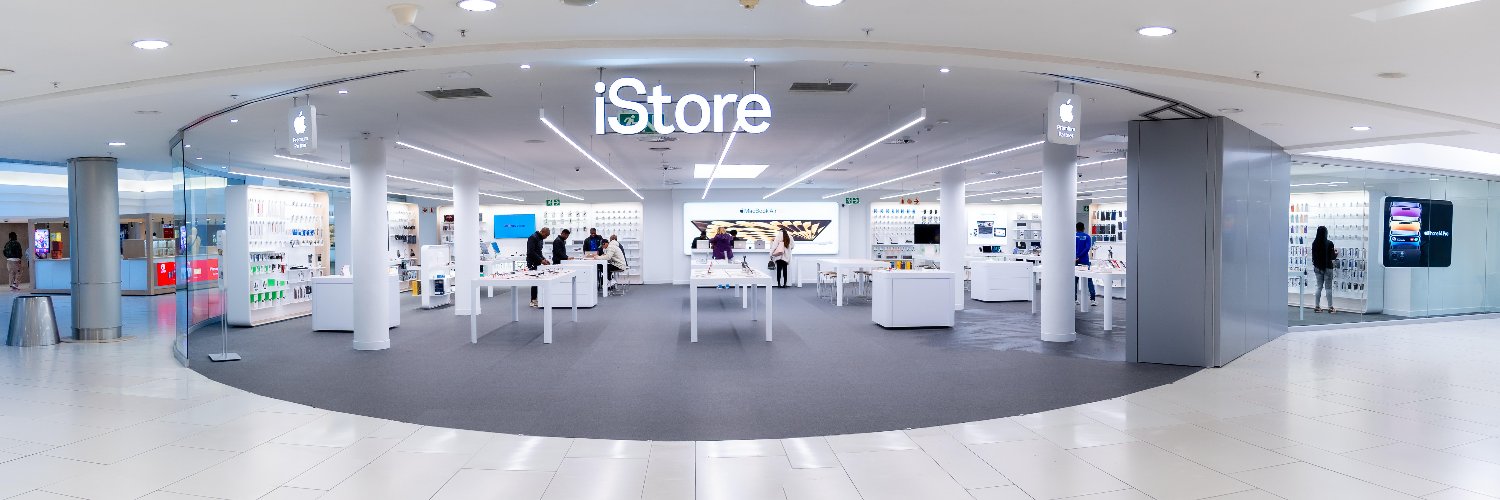 iStoreZA banner