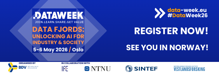 Big Data Value Association banner