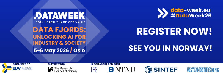 Big Data Value Association banner