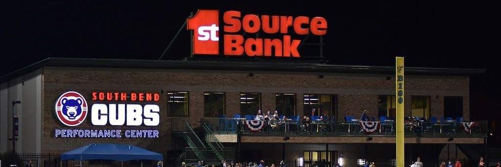 1st Source Bank Performance Center banner