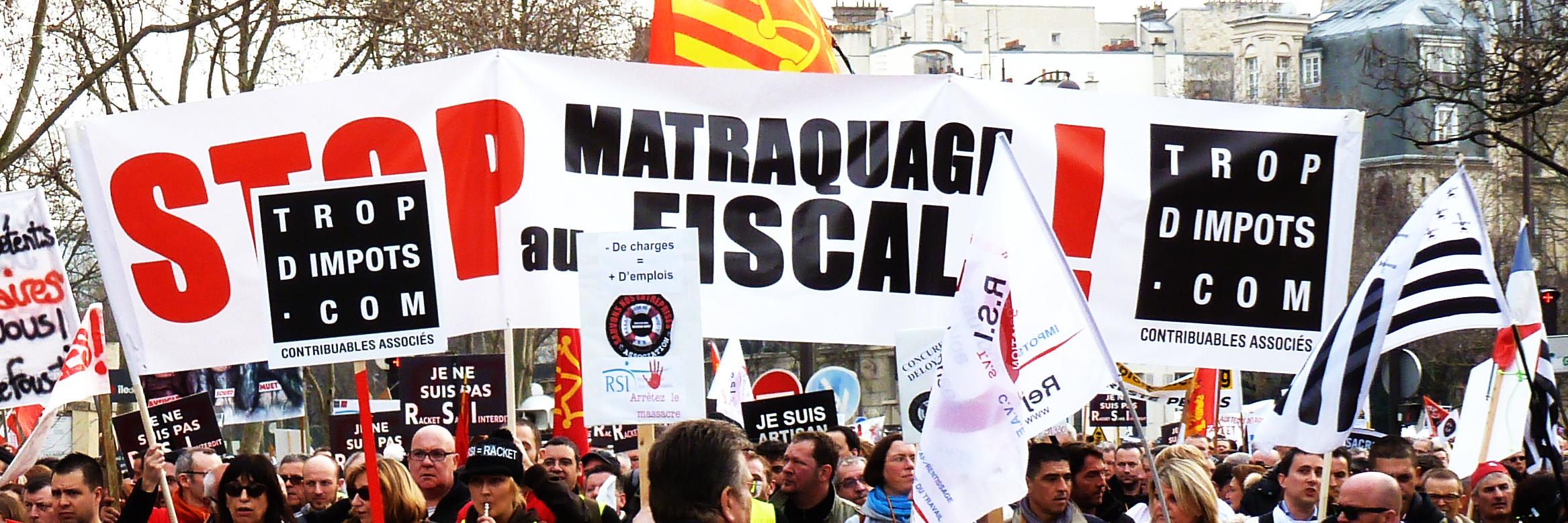 Trop d'impôts .com banner