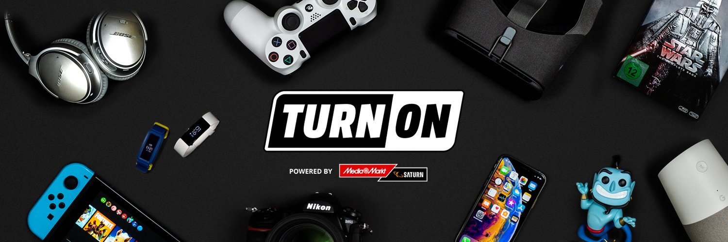 TURN ON banner