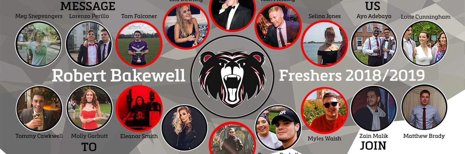 Robert Bakewell Hall banner