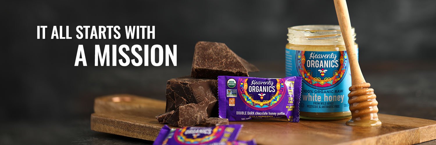 Heavenly Organics (HeavenlyBrand) Twitter
