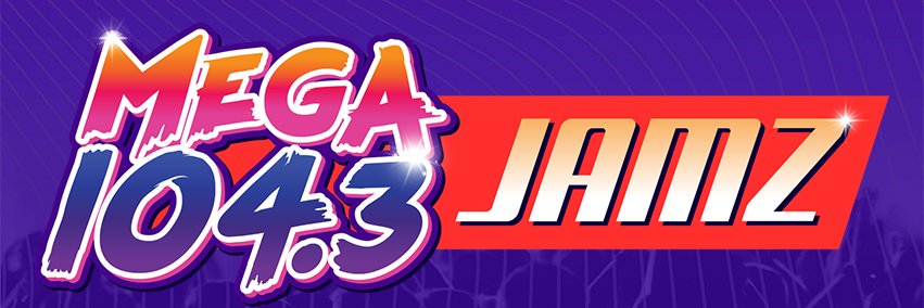 Mega 104.3 banner