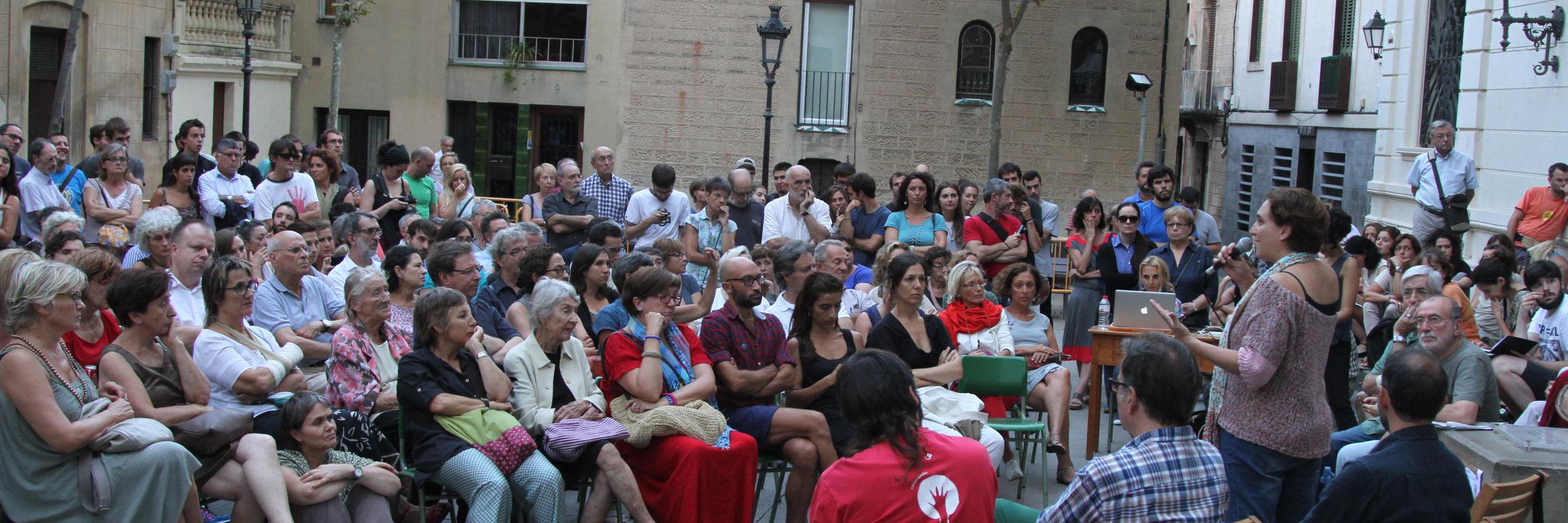 Sarrià-SGerv en Comú banner