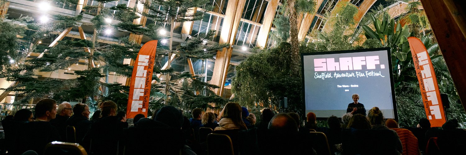 Sheffield Adventure Film Festival (ShAFF) banner