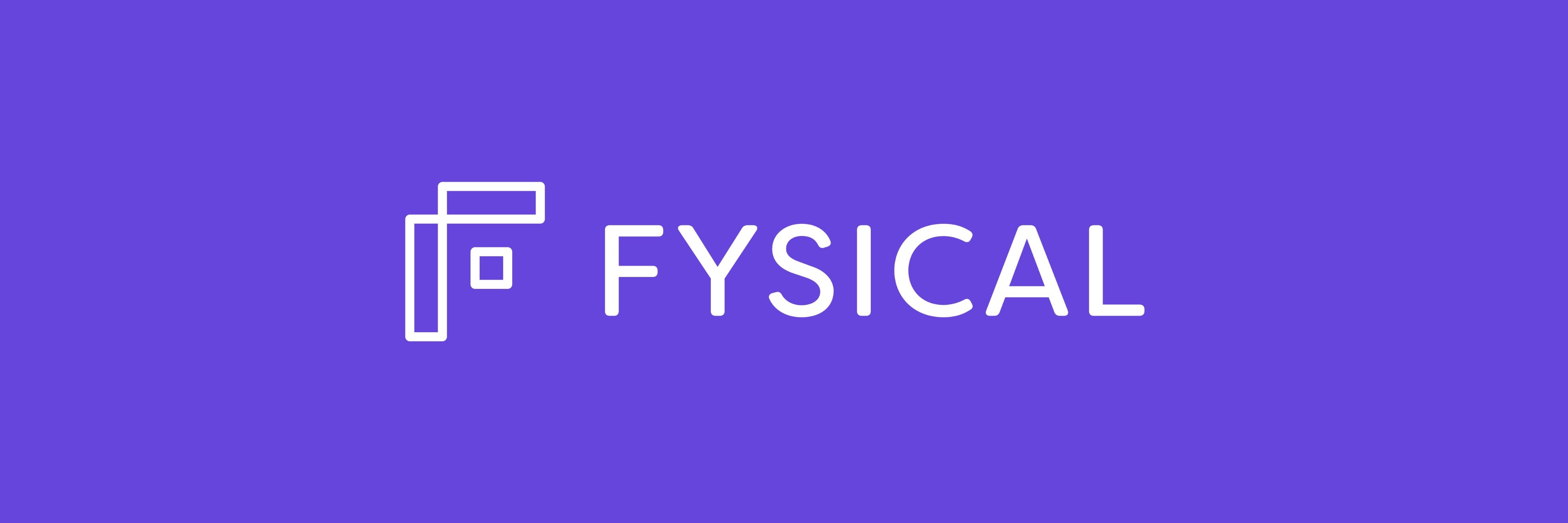 Fysical banner