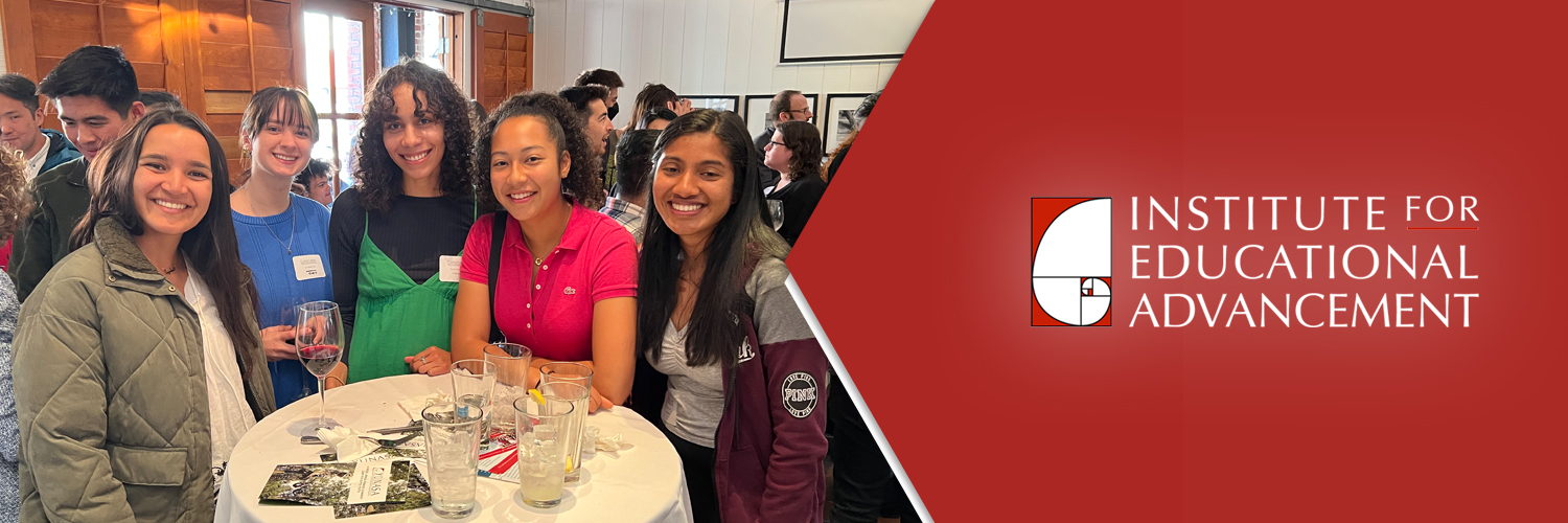 Institute for Educational Advancement banner