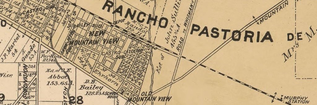 Mountain View Historical Association banner