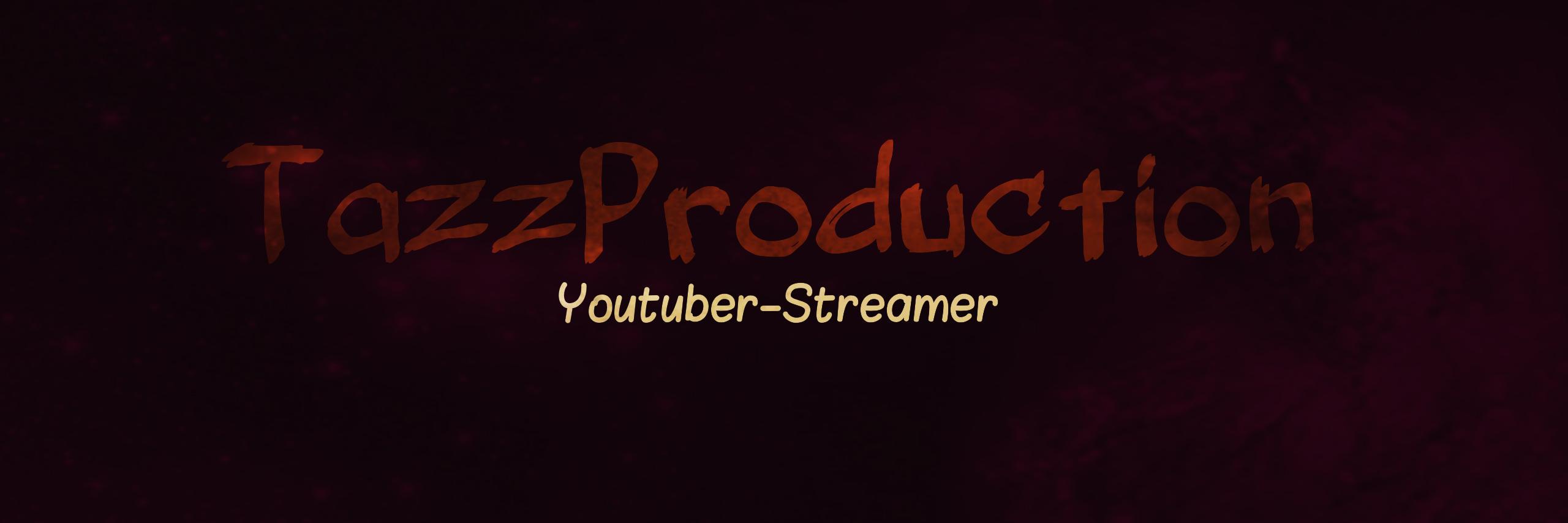 TazzProduction's profile banner image