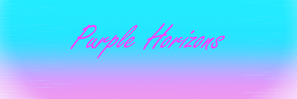 Purple Horizons banner