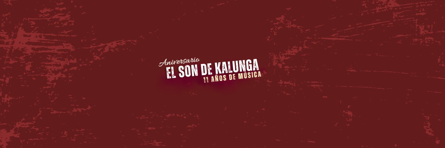 ElSonDeKalunga's profile banner image