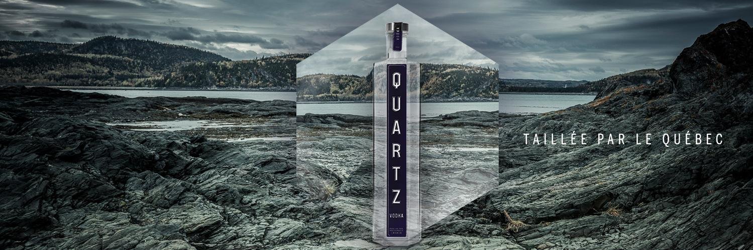 Quartz Vodka banner