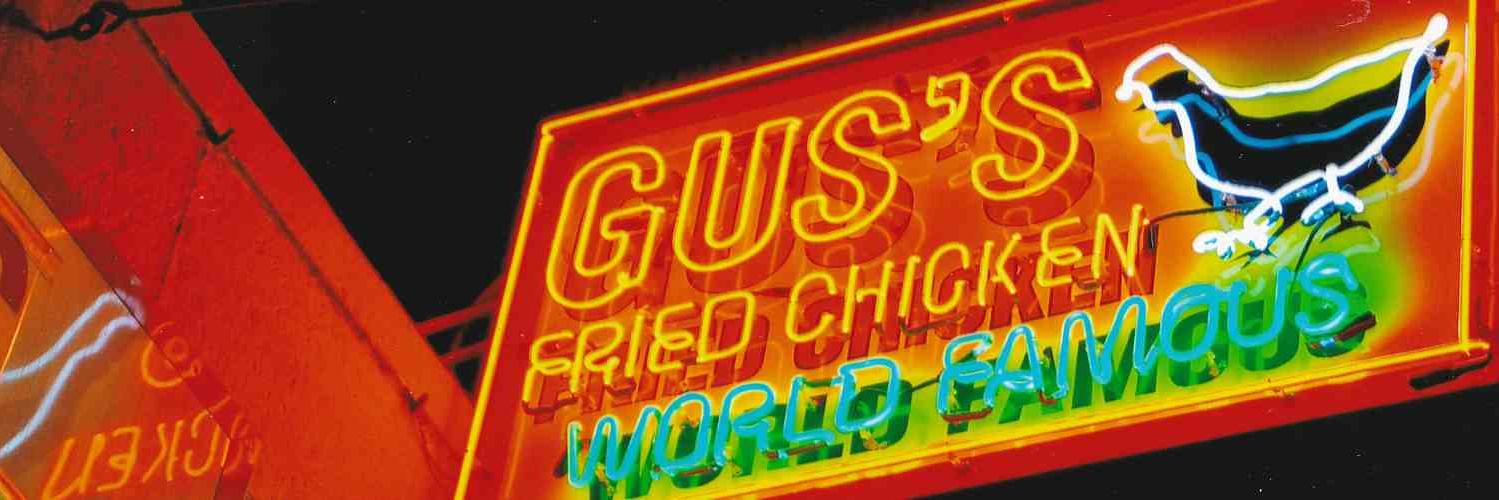 Gus's Fried Chicken banner