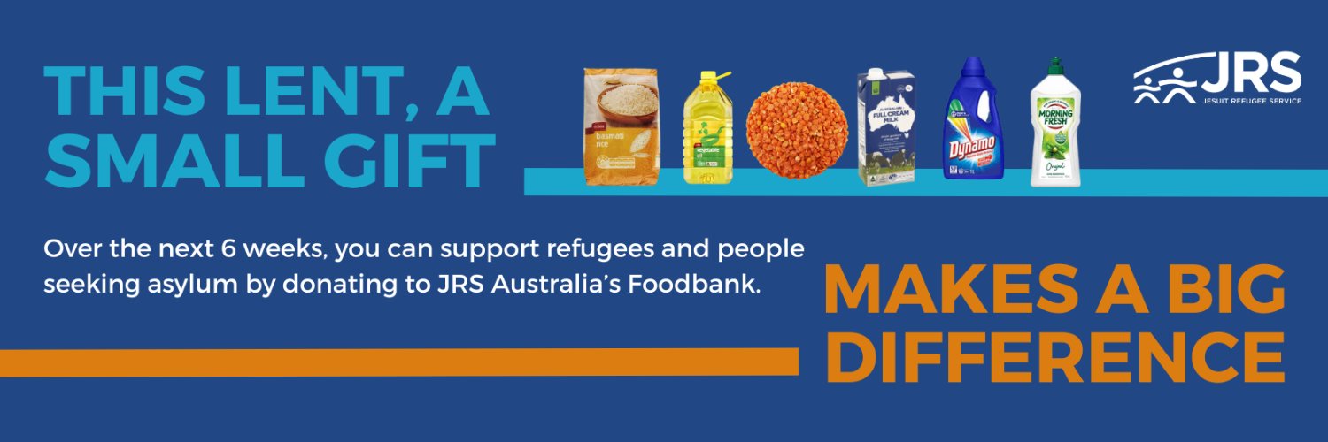 Jesuit Refugee Service (JRS) Australia banner
