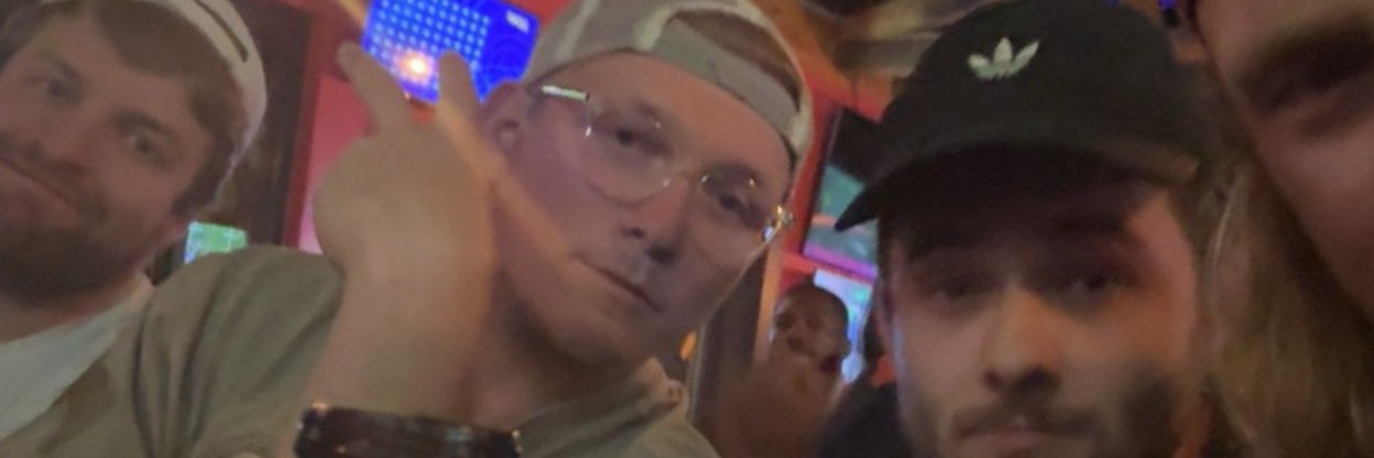 silver chain cowboy banner