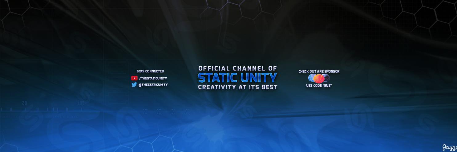 TheStaticUnity's profile banner image