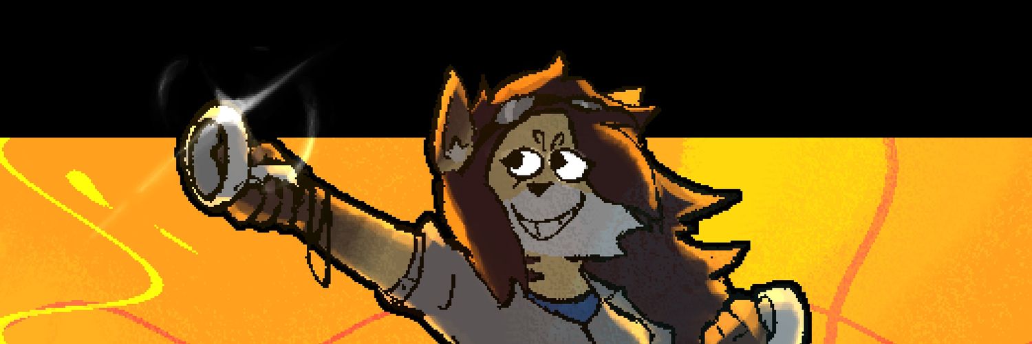 Scooter (@fl0werg1rl.dev on 🦋) 🦊 banner