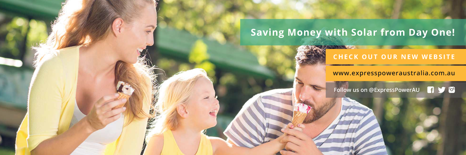 Express Power banner