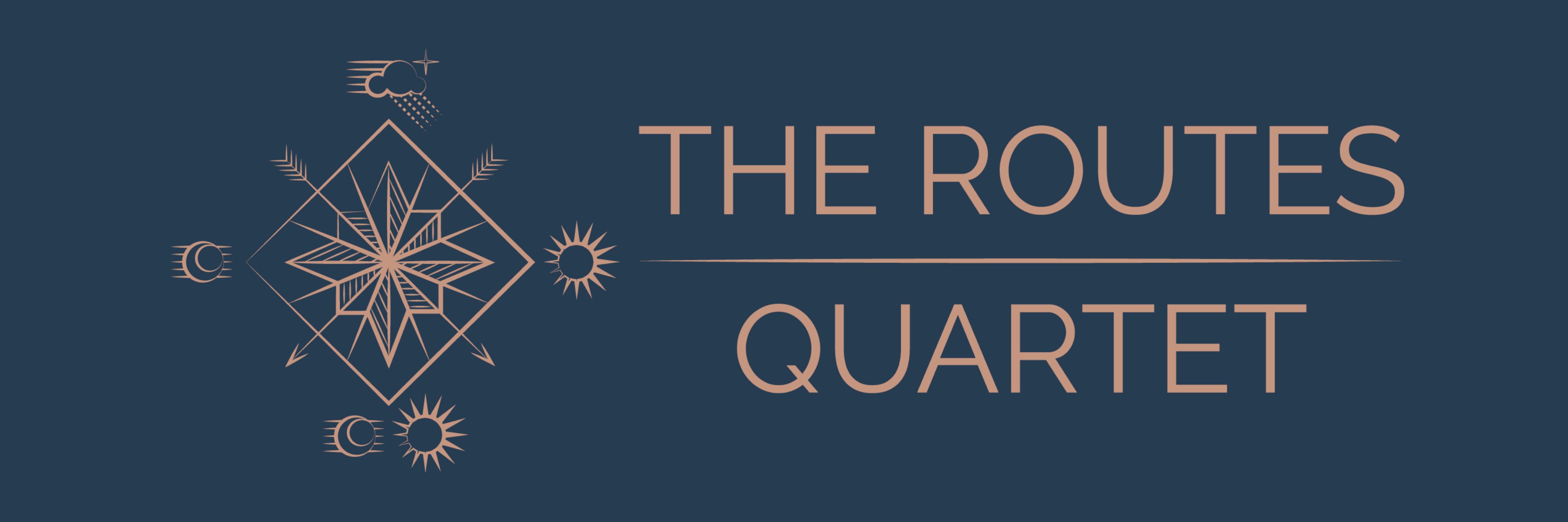 The Routes Quartet banner