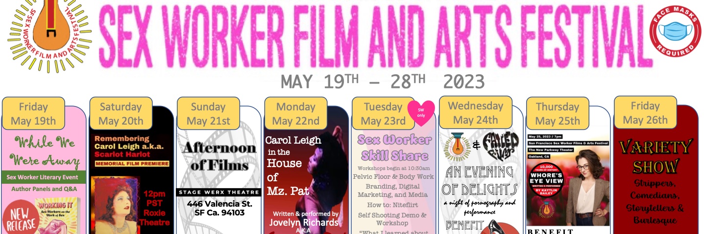 Sex Worker Fest banner