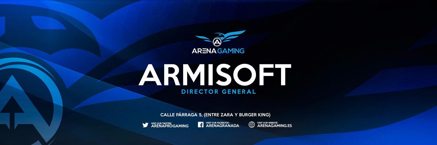 armisoft's profile banner image