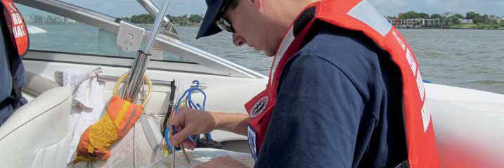 Coast Guard Auxiliary Association banner